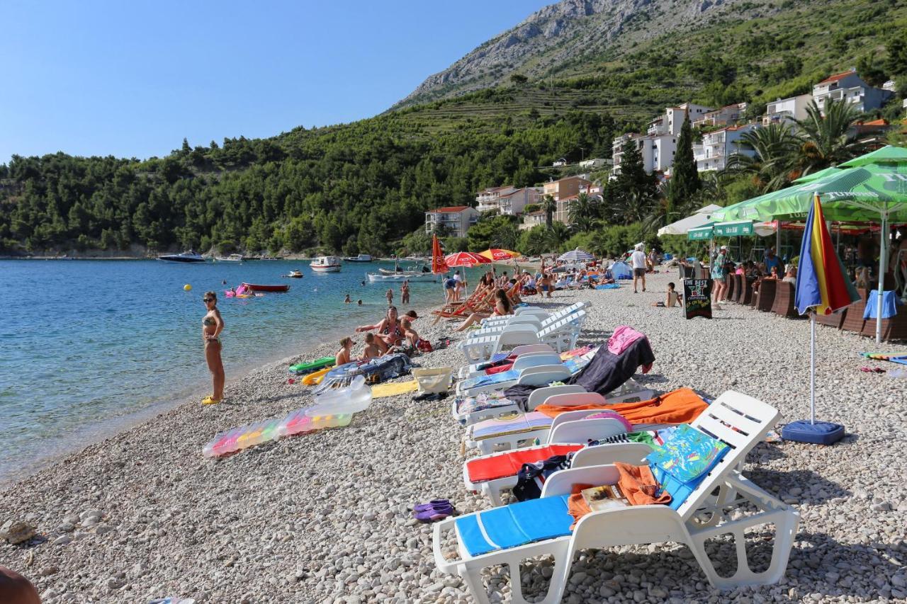 Apartments By The Sea Stanici, Omis - 1031 Tice Buitenkant foto