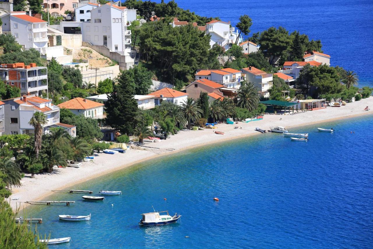 Apartments By The Sea Stanici, Omis - 1031 Tice Buitenkant foto