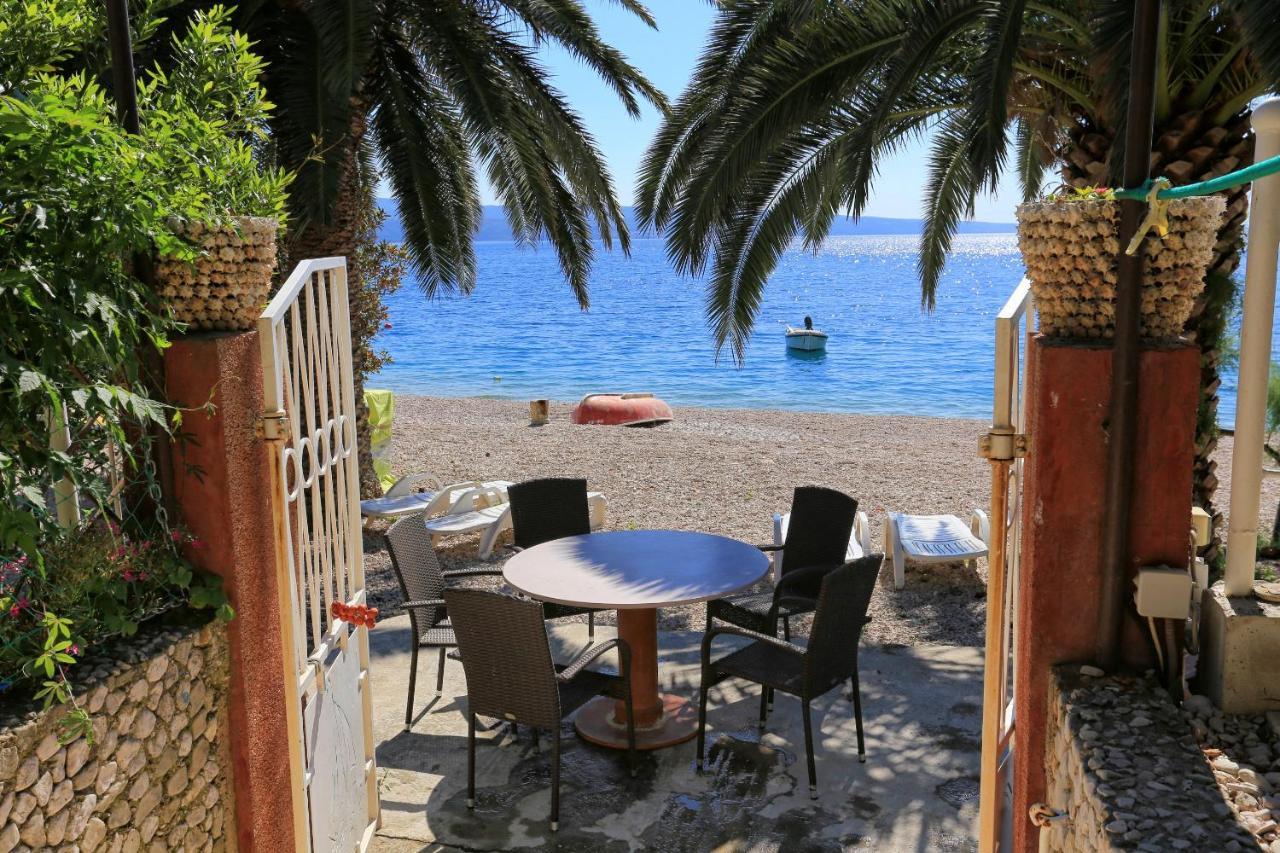Apartments By The Sea Stanici, Omis - 1031 Tice Buitenkant foto