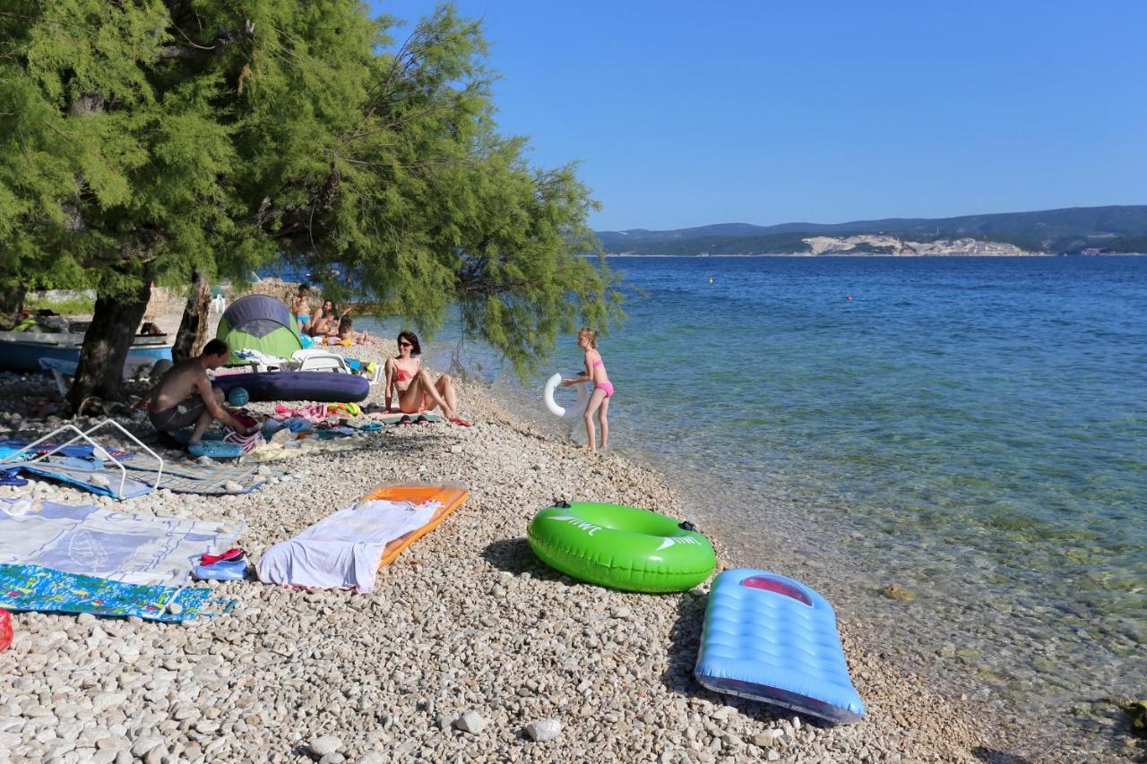 Apartments By The Sea Stanici, Omis - 1031 Tice Buitenkant foto