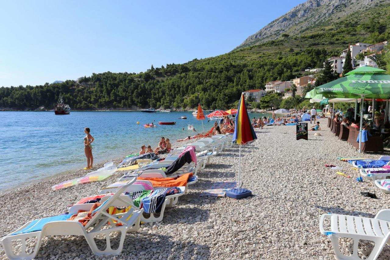 Apartments By The Sea Stanici, Omis - 1031 Tice Buitenkant foto